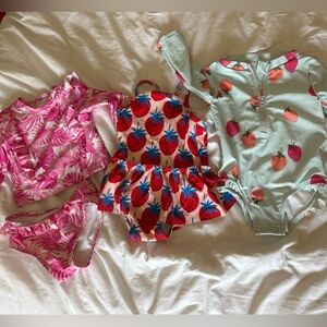 Infant bathing suit bundle!
